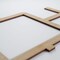 Ekena Millwork Medium Carlisle Decorative Fretwork Wood Wall Panels, Birch, 26 7/8"W x 15 3/8"H x 3/8"T WALW16X16X0375CARBI - alternate 2